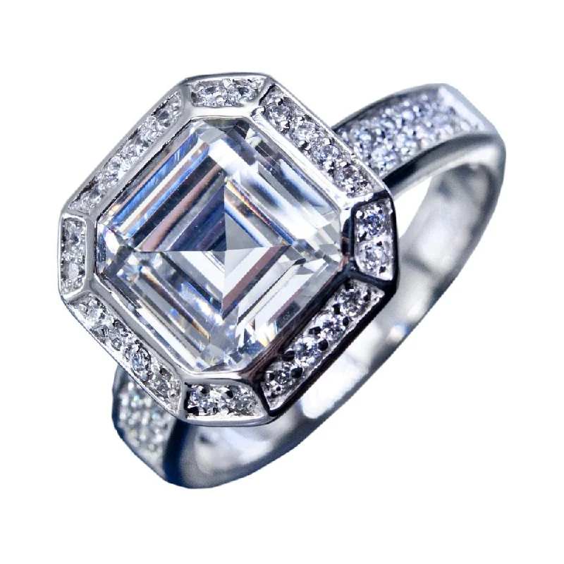 Limited-Stock Jewelry Sale – Once It's Gone, It's Gone Asscher Deco Ring