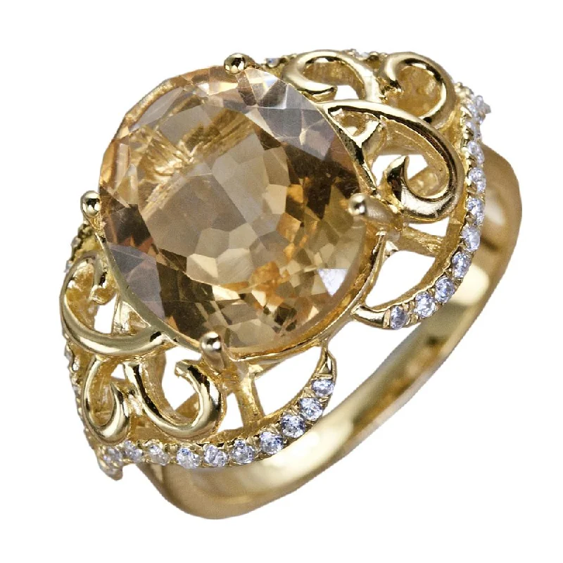 Handcrafted Jewelry Sale – Unique Designs At Low Prices Citrine Solero Ring