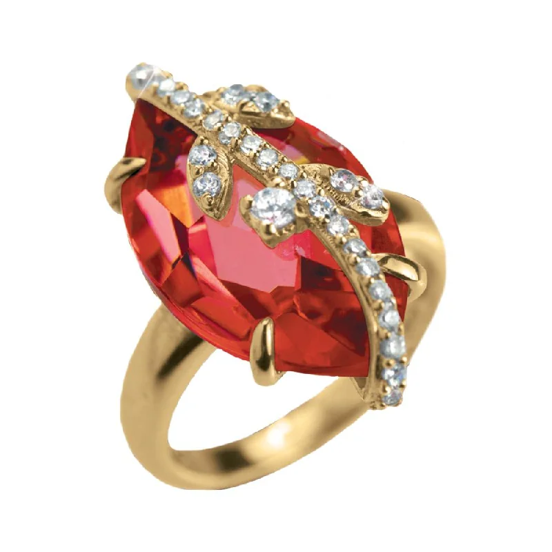 Fire Vine Ring