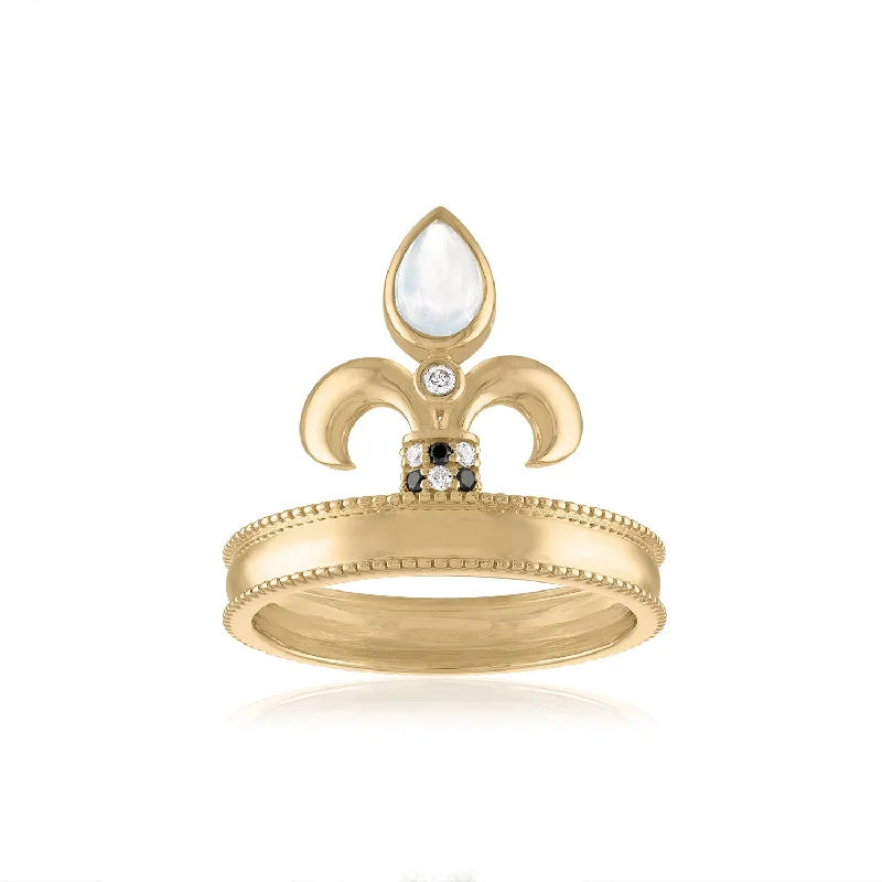 Trending Jewelry Styles Now At Limited-Time Discounts LILY FLEUR DE LIS RING