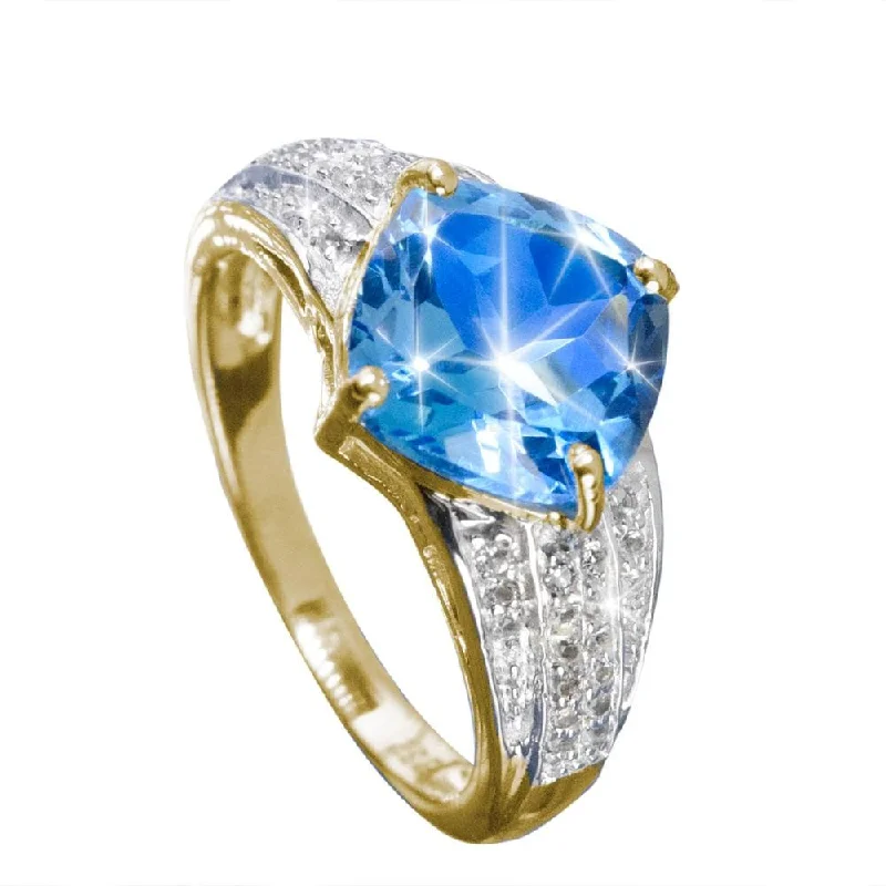 Luxe Swiss Topaz Ring