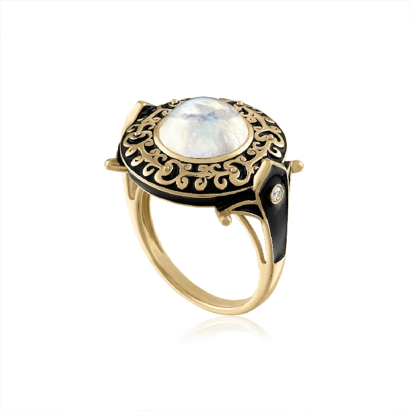 Personalized Jewelry Sale – Unique Pieces At Great Prices MAGDALENA MOONSTONE RING