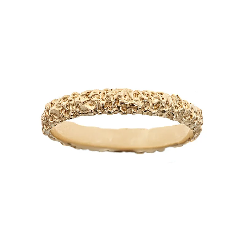 Moon Ring, 14k