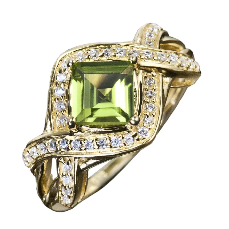 Elegant Jewelry, Exclusive Prices – Shop Now Palermo Peridot Ring