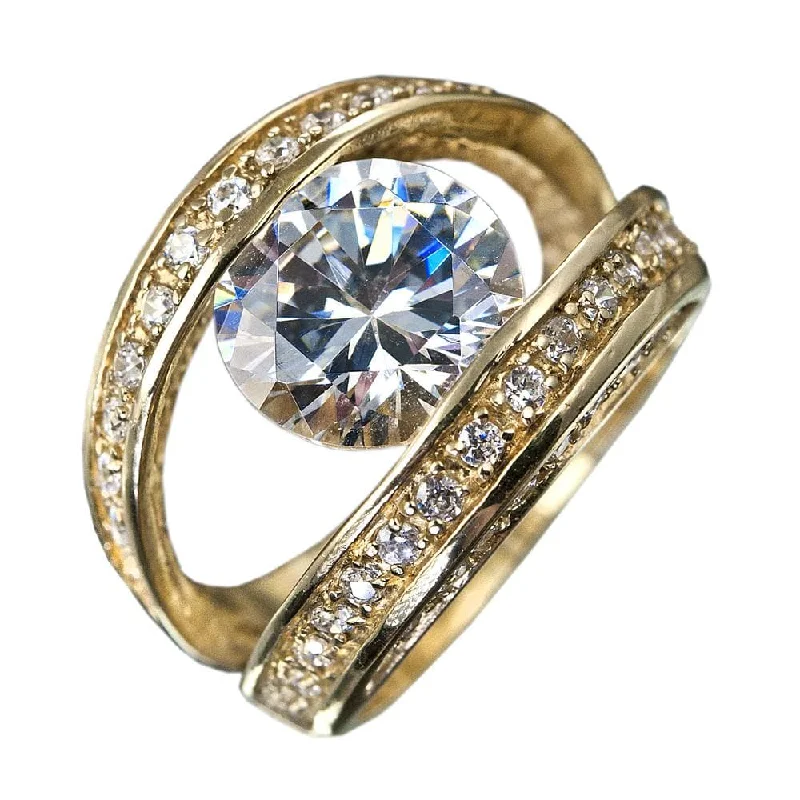 Luxury Jewelry At Unbeatable Discounts Strata Ring