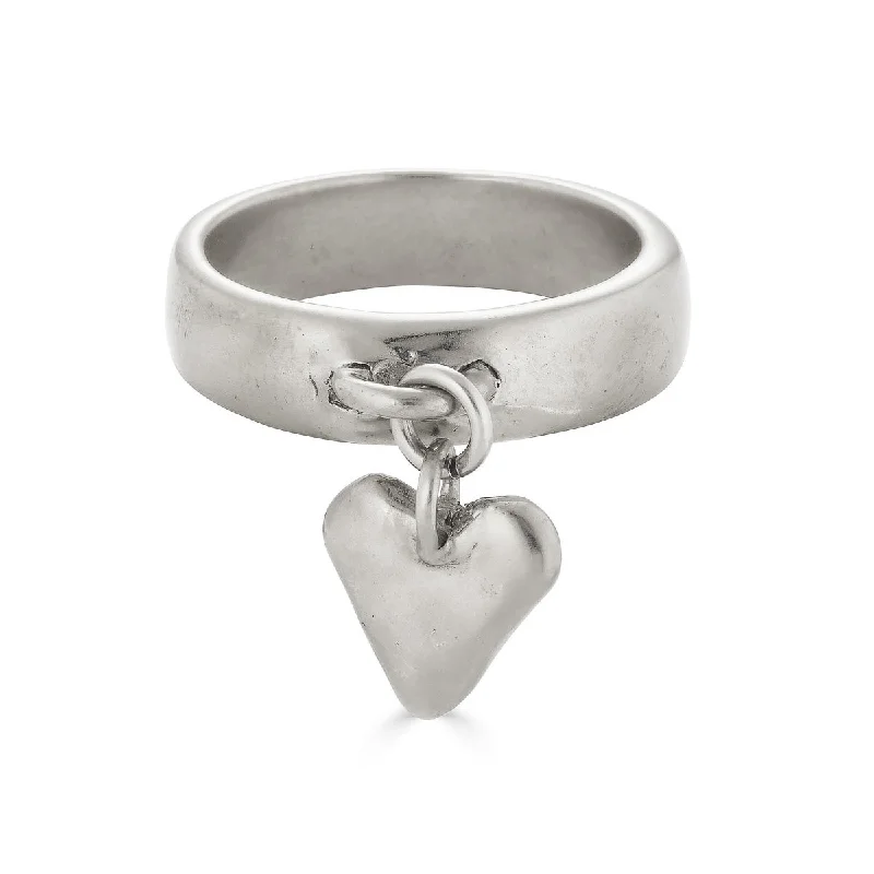 Swinging Charm Ring