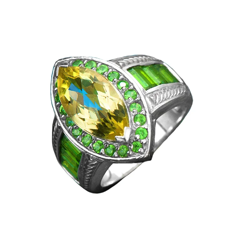 Buy More, Save More On Stunning Jewelry Designs Verdissimo Ring