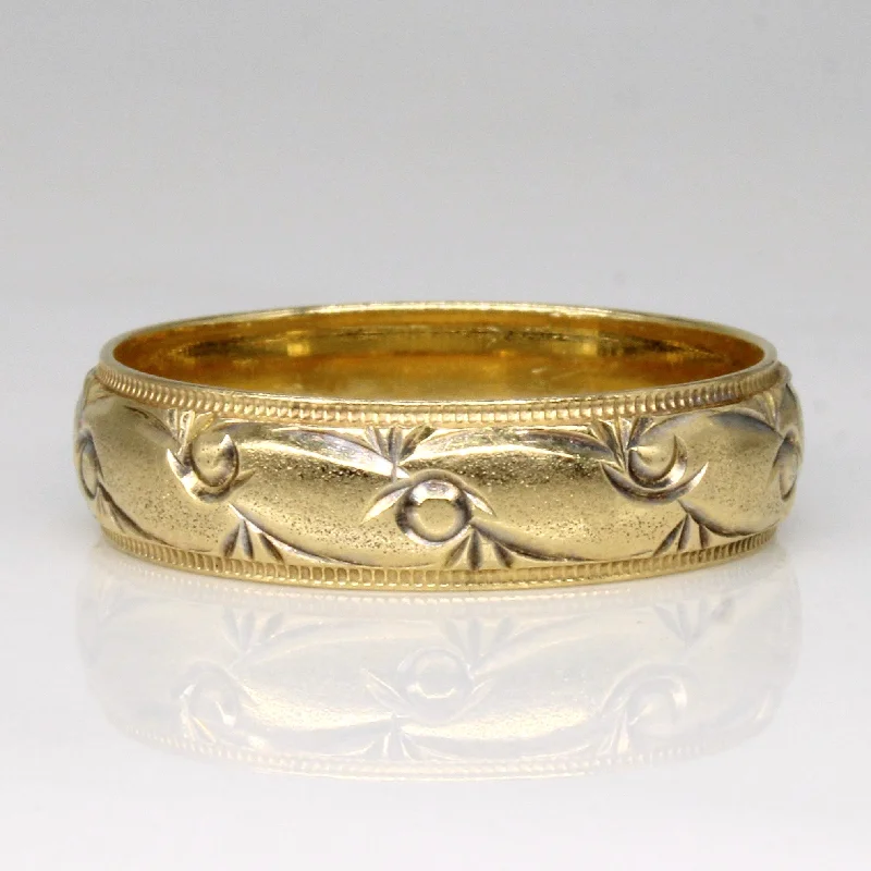 Buy More, Save More On Stunning Jewelry Pieces 14k Yellow Gold Ring | SZ 11.25 |