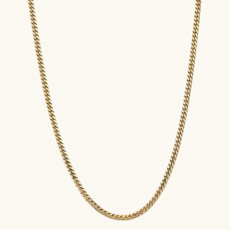 Exclusive Online Jewelry Sale – Don't Wait 4.00mm Miami Cuban Chain Necklace