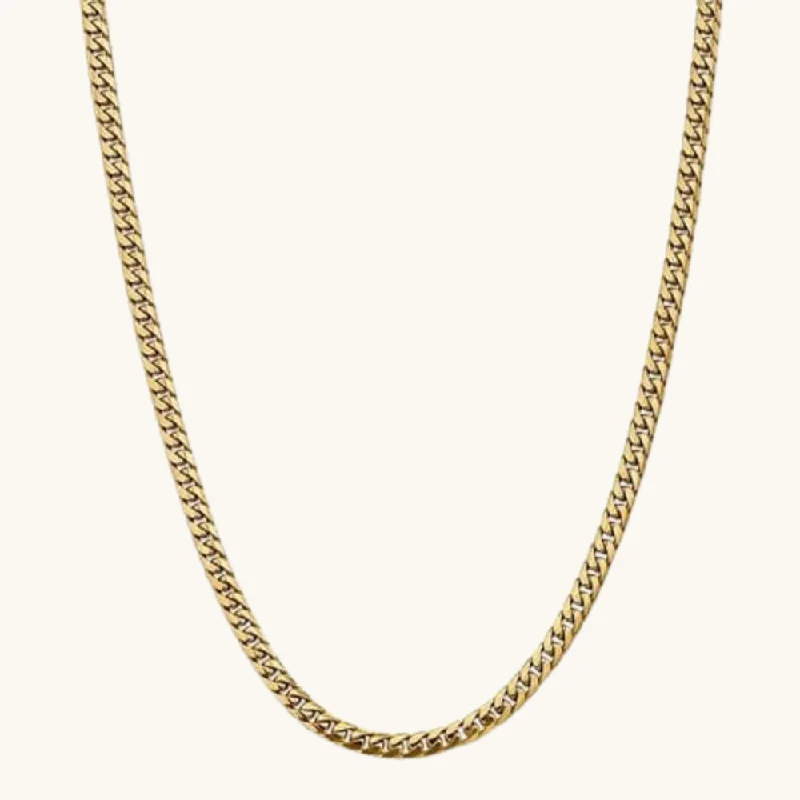 Best Jewelry Sale Prices – Limited-Time Offer 5.00mm Miami Cuban Chain Necklace