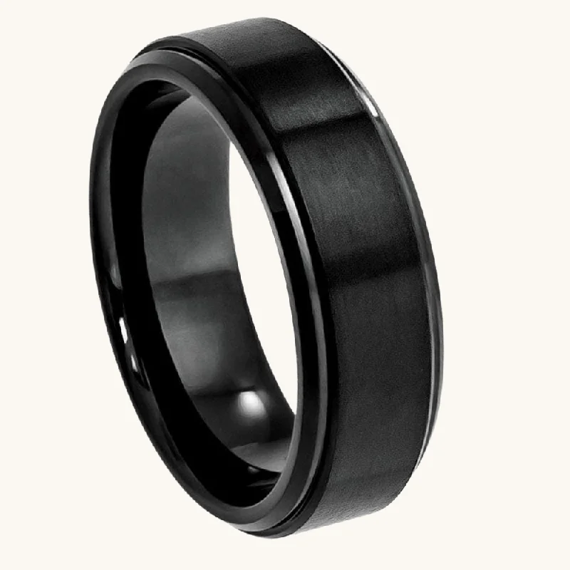 Best Jewelry Deals – Premium Quality At Exclusive Discounts Brushed Tungsten Band