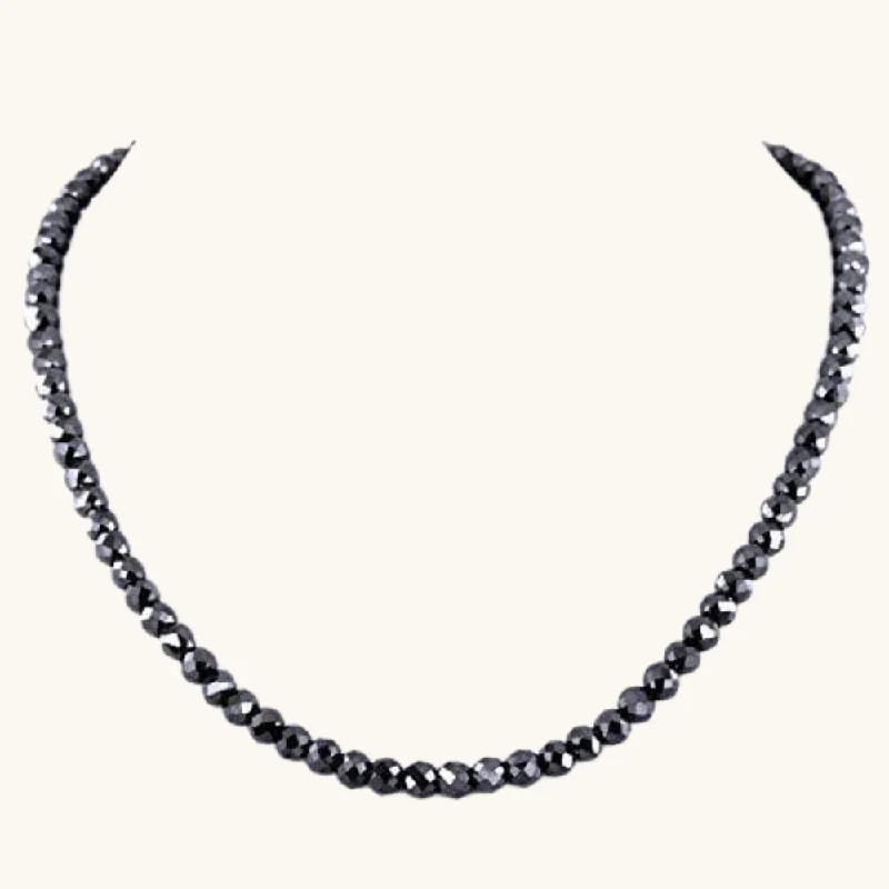 Shop Handcrafted Jewelry At Special Promotional Rates Black Diamond Men's Necklace