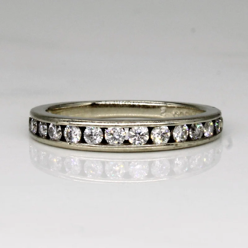 Get The Best Deals On Timeless Jewelry Pieces Channel Set Diamond Ring | 0.25ctw | SZ 3.25 |