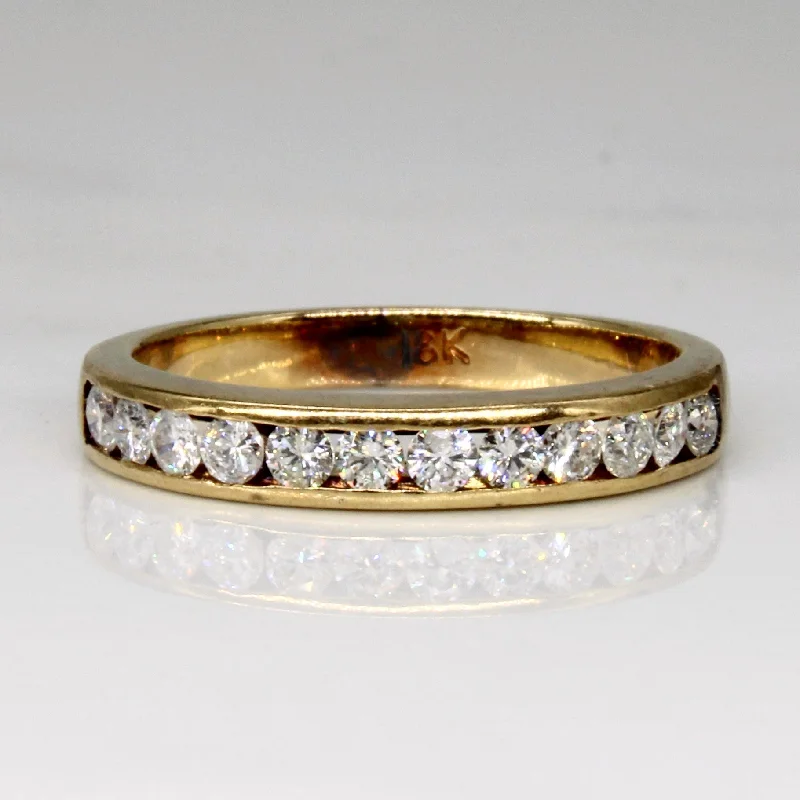 Get Your Favorite Jewelry At The Best Price Channel Set Diamond Ring | 0.36ctw | SZ 5.5 |