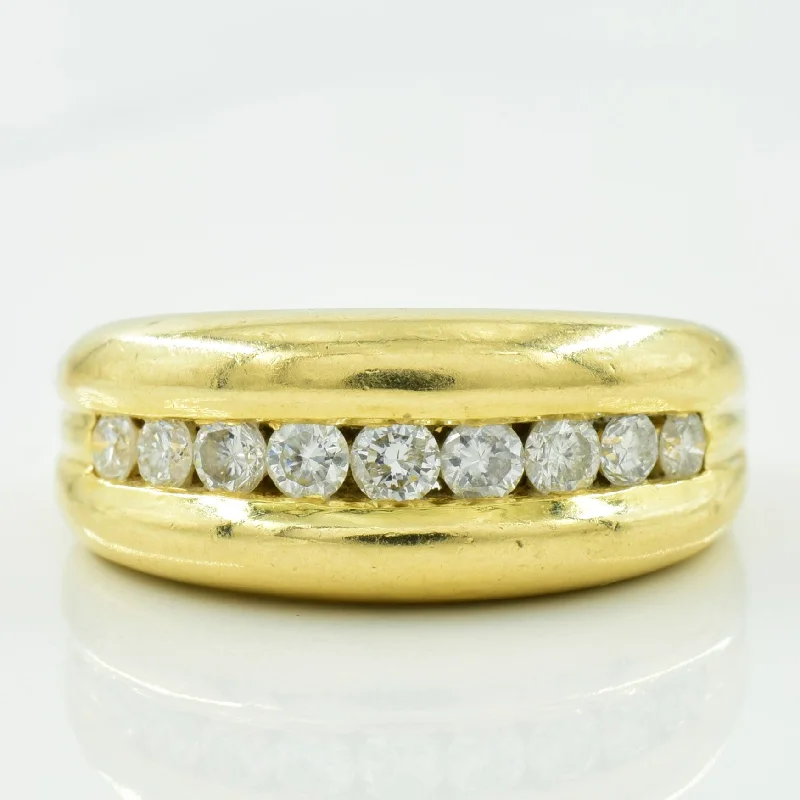 Stunning Jewelry At A Fraction Of The Price Channel Set Diamond Ring | 0.40ctw | SZ 7 |