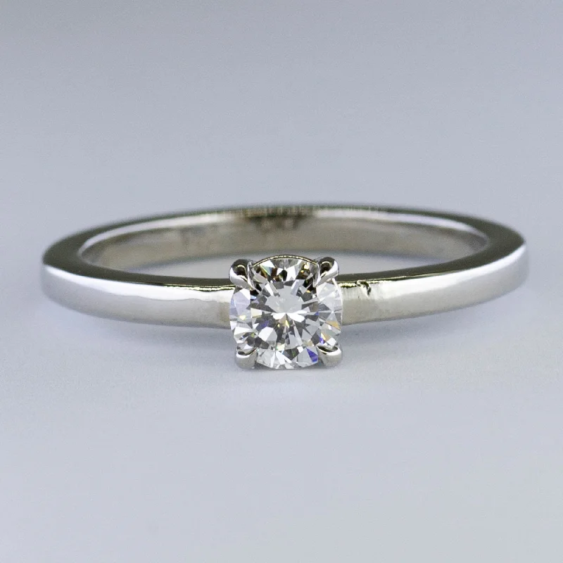 Flash Sale On Stunning Jewelry – Limited Stock Available '100 Ways' Diamond Solitaire | 0.37ct | SZ 6.75 |