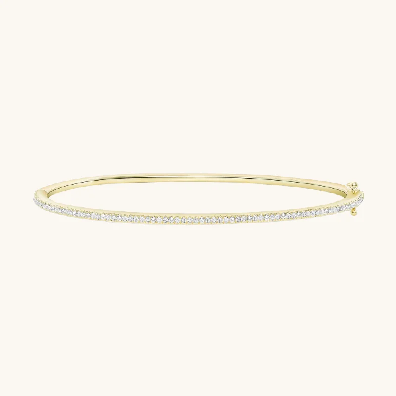 Jewelry Clearance Event – Stock Up Before It's Over Dainty Diamond Bangle