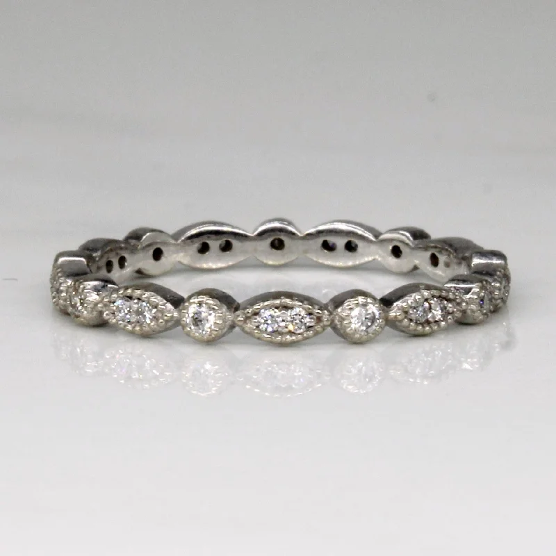 The Ultimate Jewelry Sale – Exclusive Styles At Great Prices Diamond Scalloped Band | 0.16ctw | SZ 5.75 |