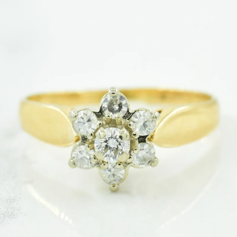 Unbeatable Offers On Luxury And Everyday Jewelry Diamond Burst Ring | 0.20ctw | SZ 5.5 |