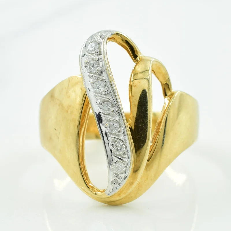 Personalized Jewelry Sale – Meaningful Gifts At Great Prices Diamond Cocktail Ring | 0.10ctw | SZ 9 |