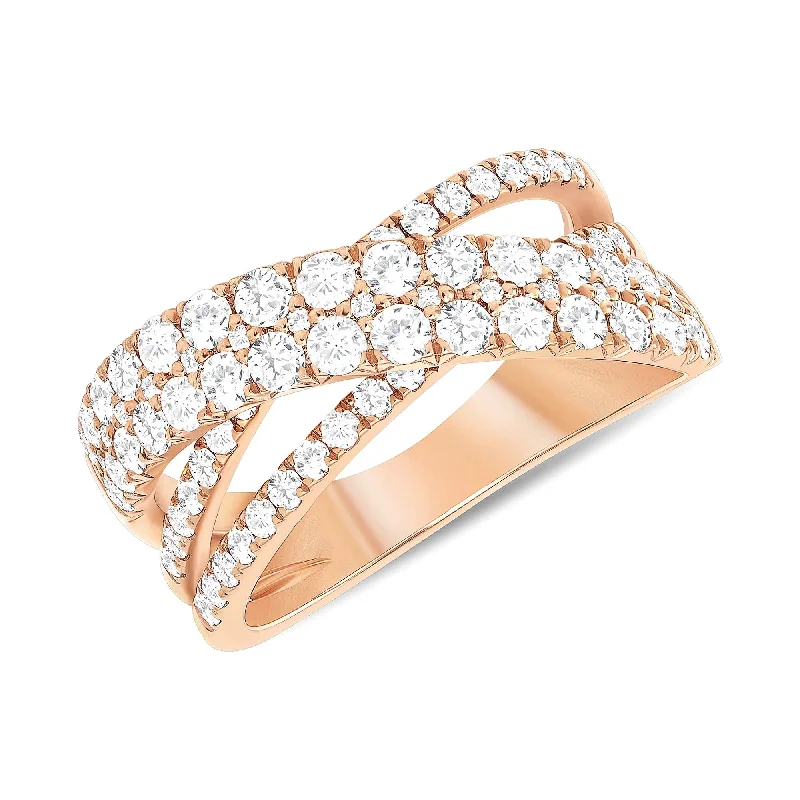 Final Call For Exquisite Jewelry At Reduced Rates Diamond X Cocktail Ring