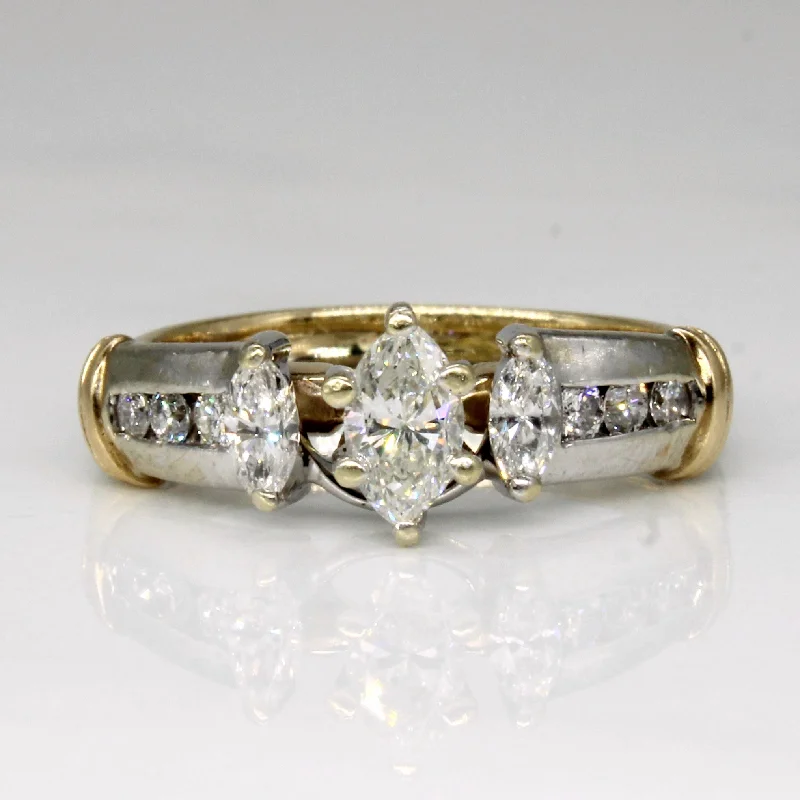 Elevate Your Outfit With Discounted Statement Jewelry Diamond Engagement Ring | 0.55ctw | SZ 6 |