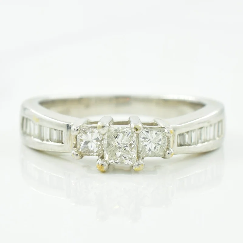 Sparkle On A Budget – Fine Jewelry For Less Diamond Engagement Ring | 0.57ctw | SZ 6.5 |