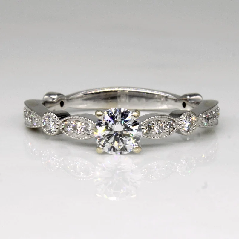 Handcrafted Jewelry Sale – Unique Designs At Low Prices Diamond Engagement Ring | 0.75ctw | SZ 8 |