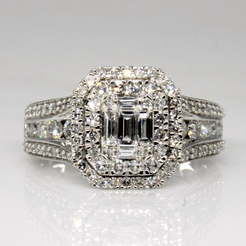 Shop High-Quality Jewelry At Jaw-Dropping Discounts Diamond Engagement Ring | 0.80ctw | SZ 7.25 |