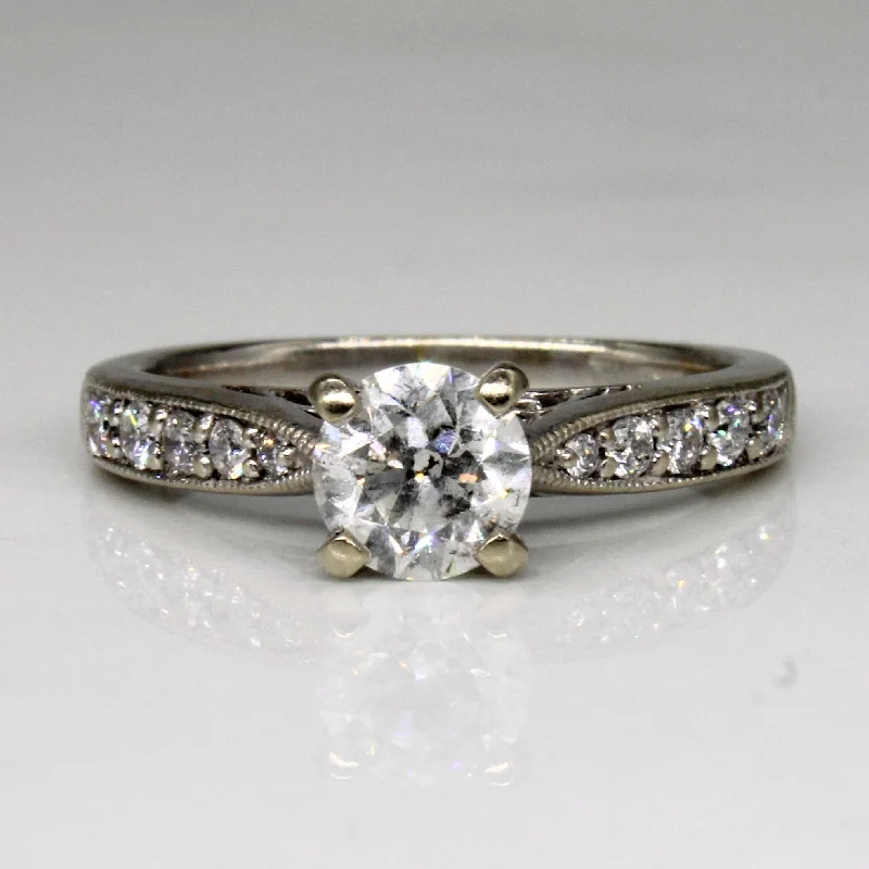 Trending Jewelry Styles Now At Limited-Time Discounts Diamond Engagement Ring | 0.88ctw | SZ 6 |