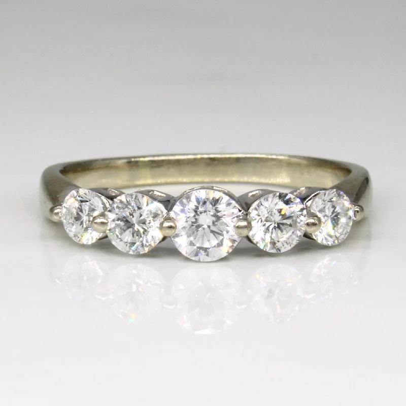 Limited-Stock Jewelry Sale – Once It's Gone, It's Gone Diamond Engagement Ring | 0.88ctw | SZ 7.25 |