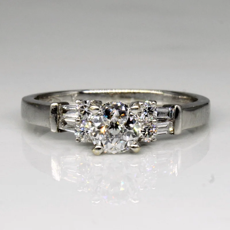 Elegant Jewelry, Exclusive Prices – Shop Now Diamond Engagement Ring | 0.95ctw | SZ 6.75 |