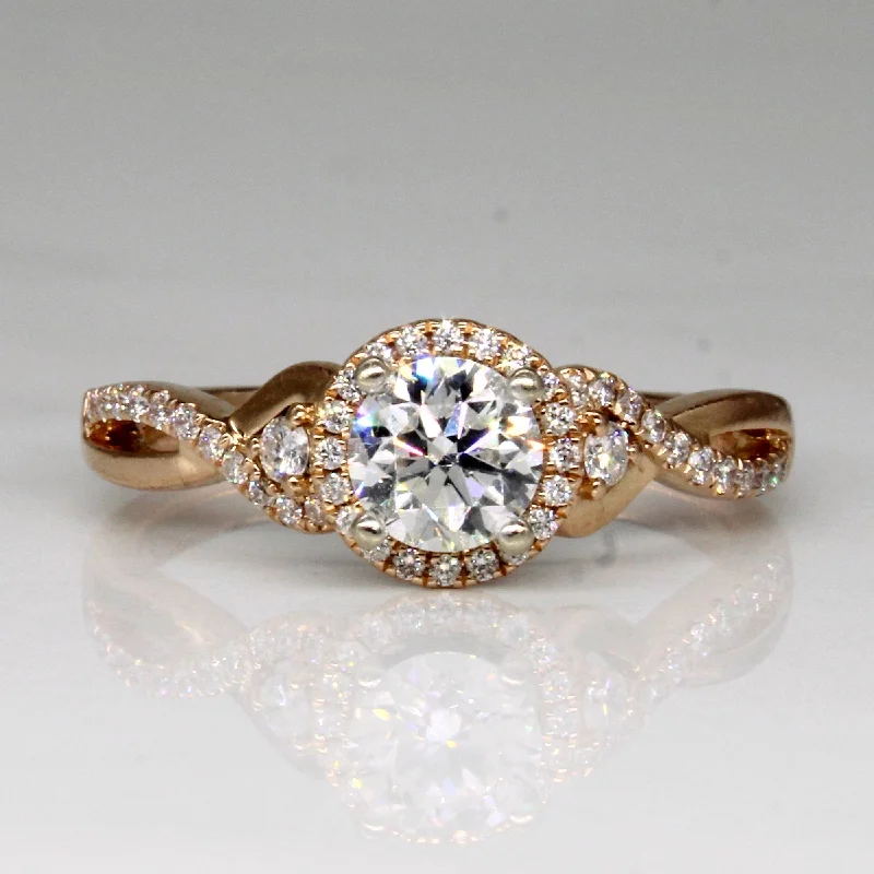 Shop Elegant Jewelry At Unbeatable Prices Diamond Engagement Ring | 1.03ctw | SZ 8.25 |