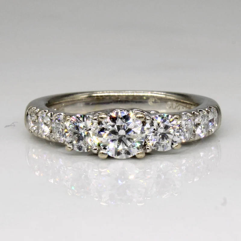 Grab Your Favorite Jewelry At The Lowest Prices Diamond Engagement Ring | 1.20ctw | SZ 5.25 |