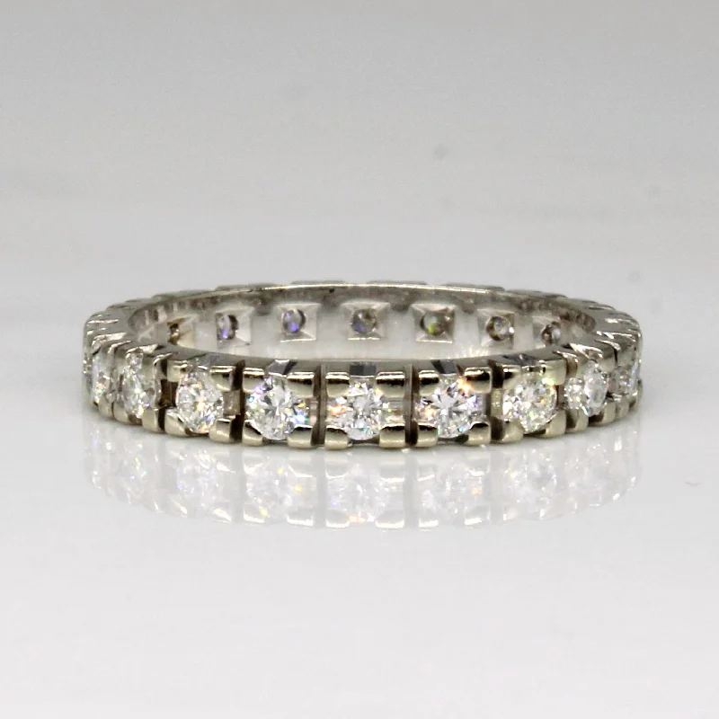 Luxury Jewelry Now At Special Promotional Rates Diamond Eternity Band | 0.63ctw | SZ 4 |