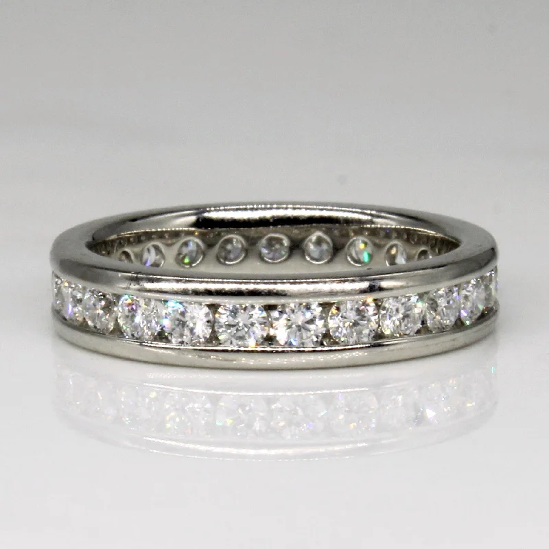 Jewelry Clearance Event – Stock Up Before It's Over Diamond Eternity Ring | 1.00ctw | SZ 4.5 |