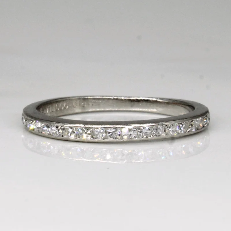 High-End Sparkle, Low-End Prices – Shop Now Diamond Half Eternity Band | 0.18ctw | SZ 4.75 |