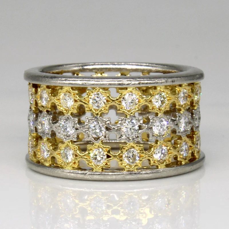 Elegant Jewelry At Unbeatable Prices – Shop Today Diamond Lattice Ring | 0.80ctw | SZ 5.5 |