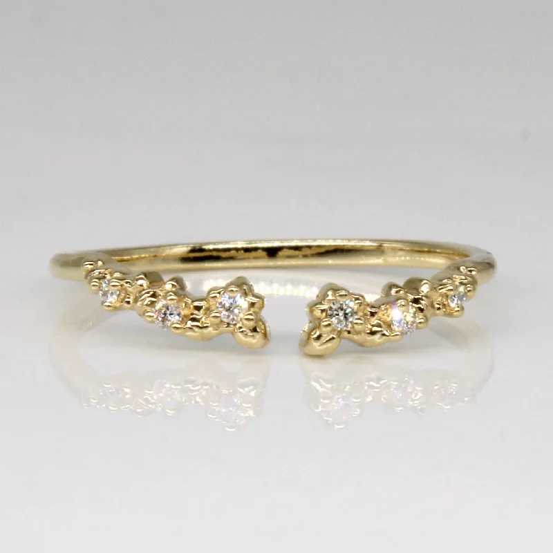 Once-A-Year Jewelry Deals – Shop Before They’Re Gone Open Diamond Ring | 0.03ctw | SZ 6.75 |