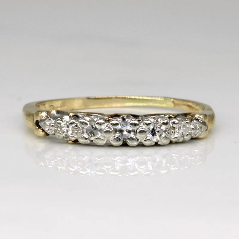 Upgrade Your Collection With Our Limited-Time Jewelry Sale Diamond Ring | 0.09ctw | SZ 7.25 |