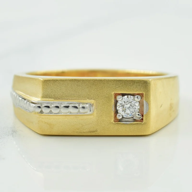 Timeless Jewelry At Special Discount Rates Diamond Ring | 0.10ct | SZ 10.5 |