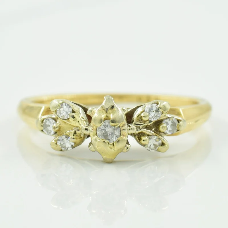 Handcrafted Jewelry Sale – Unique Designs At Low Prices Diamond Ring | 0.10ctw | SZ 6 |