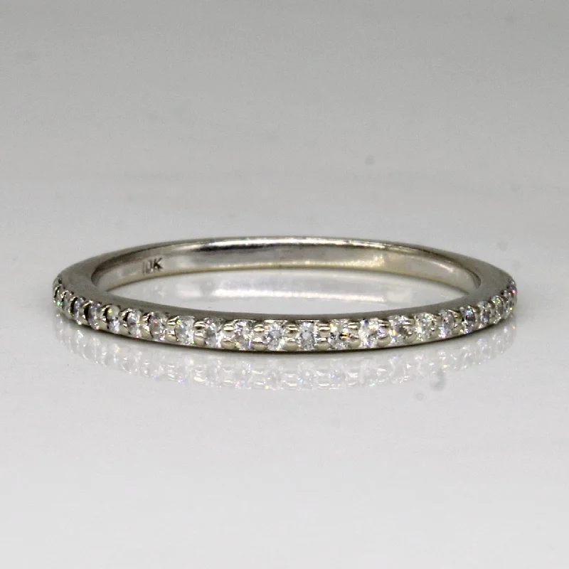 Best Jewelry Deals – Premium Quality At Exclusive Discounts Semi Eternity Diamond Ring | 0.17ctw | SZ 8.25 |