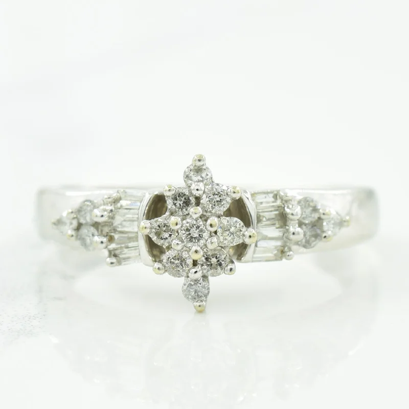 Shop Dazzling Rings, Earrings, And More At Special Discounts Diamond Ring | 0.19ctw | SZ 5.5 |