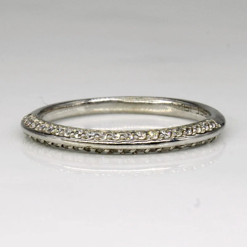 Discounted Jewelry For A Glamorous Look Diamond Ring | 0.21ctw | SZ 6.5 |