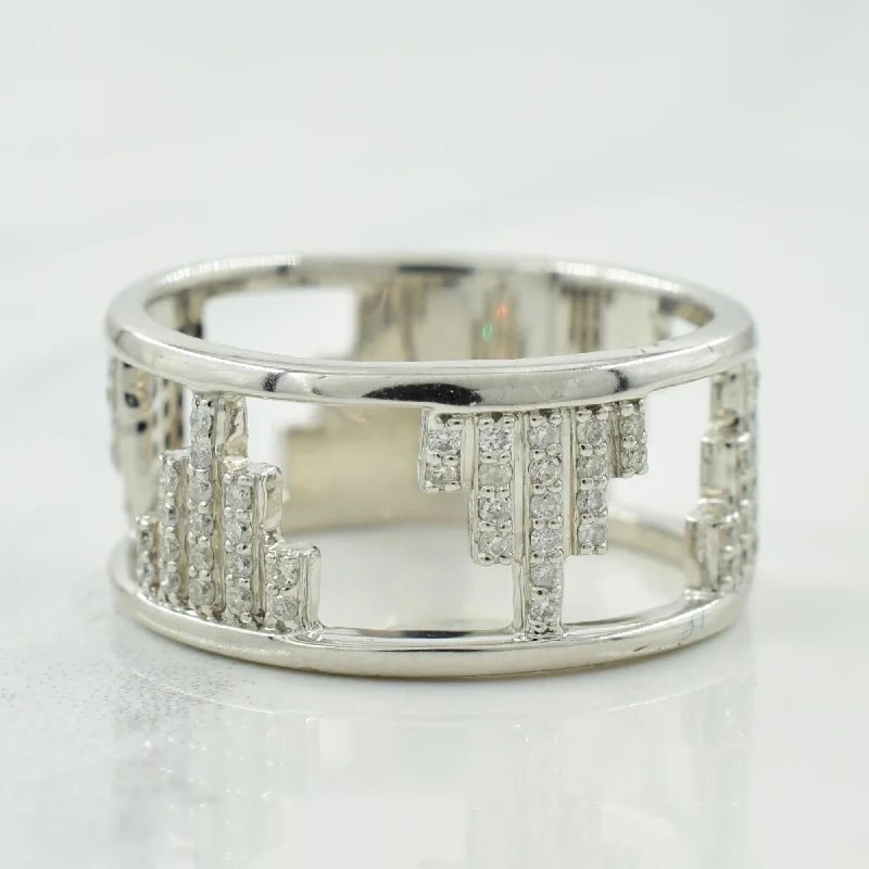 Luxury Meets Affordability – Jewelry Sale Now Live Diamond Ring | 0.32ctw | SZ 6.75 |