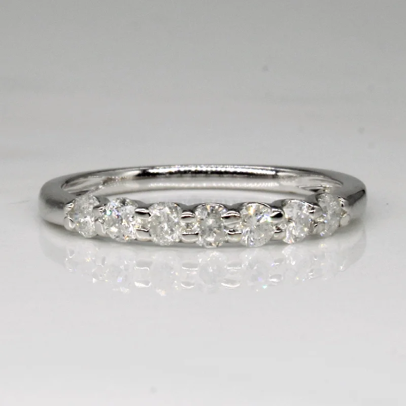 Luxury Meets Affordability – Jewelry Sale Now Live Seven Stone Diamond Ring | 0.45ctw | SZ 7 |