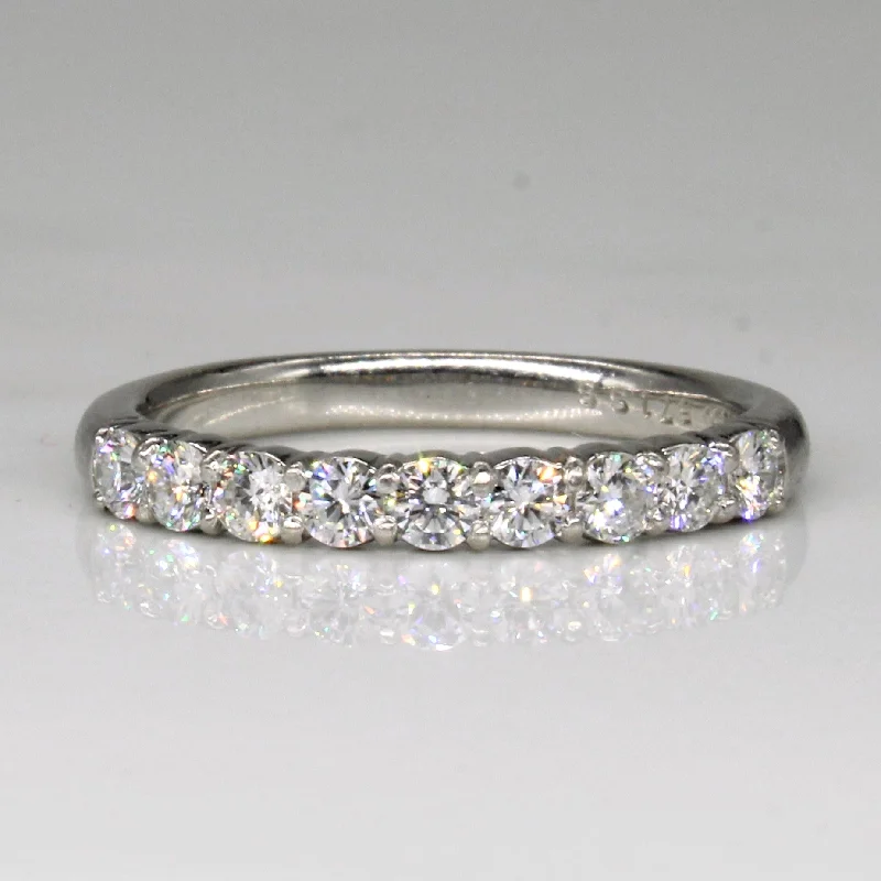 Sparkle In Style With Our Best Jewelry Deals Platinum Diamond Ring | 0.54ctw | SZ 6.25 |