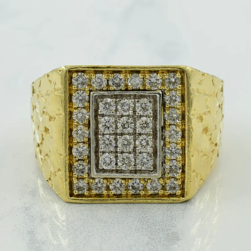 Classic And Modern Jewelry Styles On Sale Diamond Ring | 1.00ctw | SZ 9.75 |