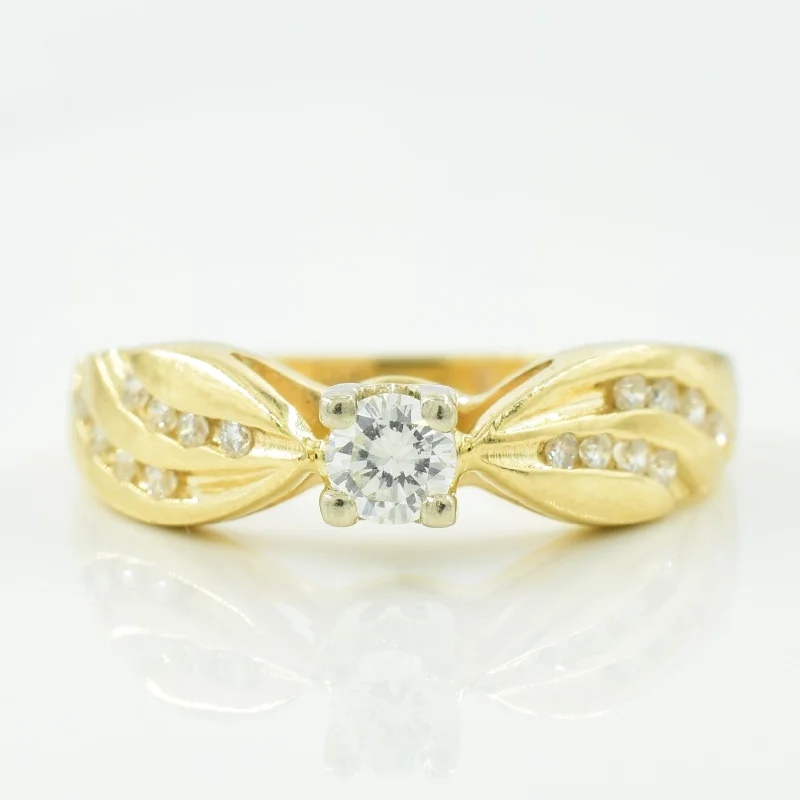 Shine In Style – Shop Jewelry Discounts Today Diamond Tapered Band Ring | 0.24ctw | SZ 5.5 |